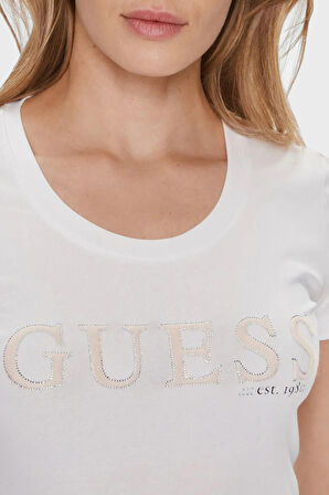 Guess Bayan T Shirt W4RI45J1314 G011