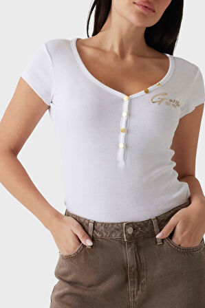 Guess Bayan Top W4RP47 K1814 G011