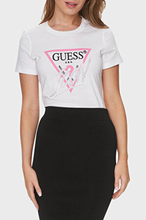 Guess Bayan T Shirt W4RI41I3Z14 G011