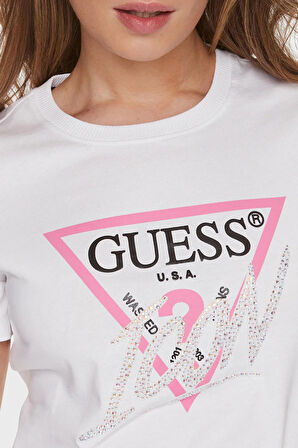 Guess Bayan T Shirt W4RI41I3Z14 G011