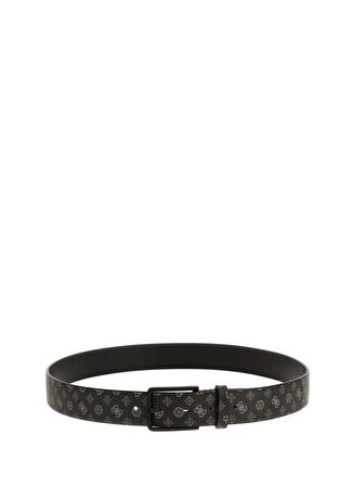Guess Siyah Erkek Kemer MCR PNY ECO ADT & NO - P4135