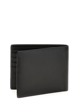 Guess Siyah Erkek 1,5x9,8x12 cm Deri Cüzdan NEW BOSTON SLG - LEA27