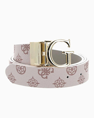 Guess Masie Belts Monogram Kemer