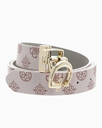 Guess Masie Belts Monogram Kemer