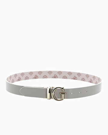 Guess Masie Belts Monogram Kemer