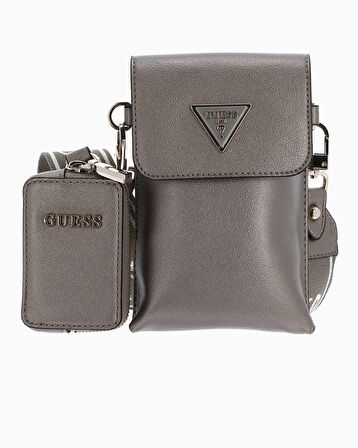 Guess Latona Mini Cüzdanlı Çapraz Askılı Çanta