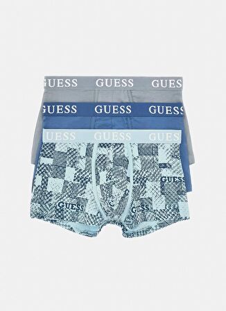 Guess Çok Renkli Erkek Boxer U4GG05K6YW0-P7NM