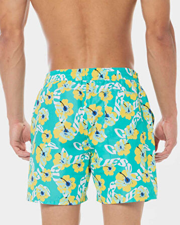 Guess Swimtrunk Bottoms Deniz Şortu