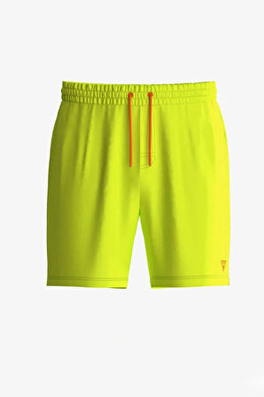 Guess Swımtrunk Neon Medıum Erkek Sarı Mayo F4GT03WG282-FLYL