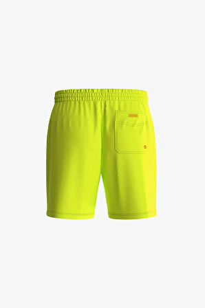 Guess Swımtrunk Neon Medıum Erkek Sarı Mayo F4GT03WG282-FLYL