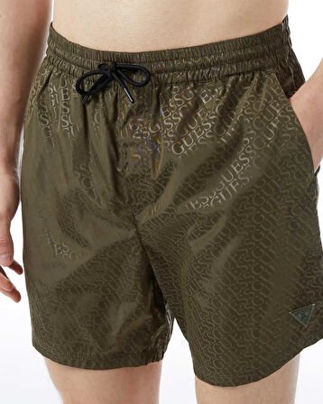Guess Swimtrunk Bottoms Deniz Şortu