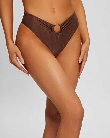 Guess High Waist Brazalian Bikini Altı