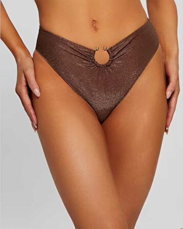 Guess High Waist Brazalian Bikini Altı