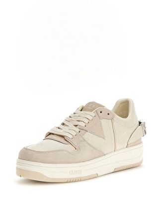 Guess Ekru Erkek Sneaker ANCONA LOW