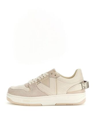 Guess Ekru Erkek Sneaker ANCONA LOW