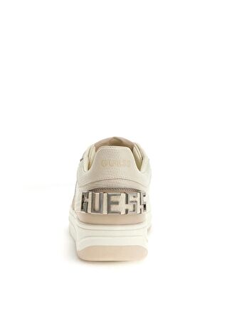 Guess Ekru Erkek Sneaker ANCONA LOW