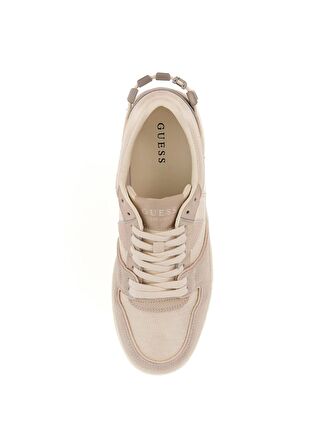 Guess Ekru Erkek Sneaker ANCONA LOW