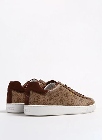 Guess Kahve Erkek Sneaker NOLA