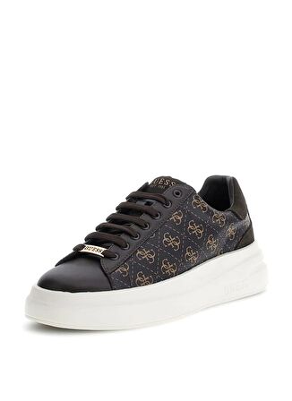 Guess Kahve Erkek Sneaker ELBA