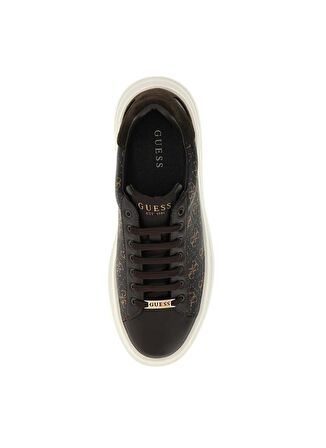 Guess Kahve Erkek Sneaker ELBA