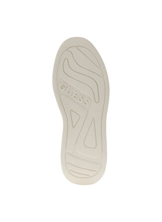 Guess Bej - Beyaz - Kahve Erkek Sneaker ELBA
