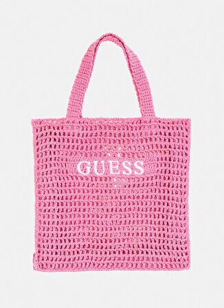 Guess Pembe Kadın Plaj Çantası E4GZ09WG4X0-G6N3