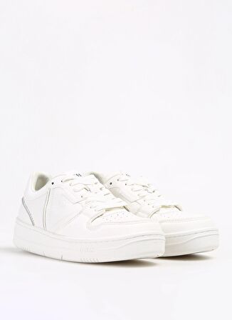 Guess Beyaz Kadın Sneaker FLPANCLAC12