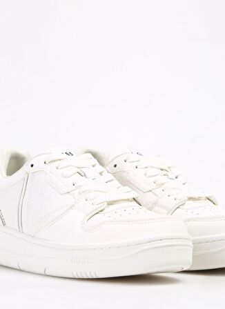 Guess Beyaz Kadın Sneaker FLPANCLAC12