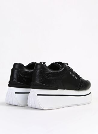 Guess Siyah Kadın Sneaker FLPCAMFAL12BLACK