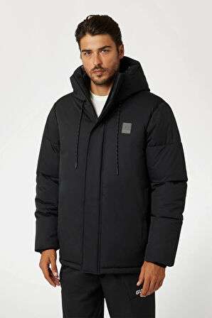 Guess Erkek  Siyah Fawarıs  Mont