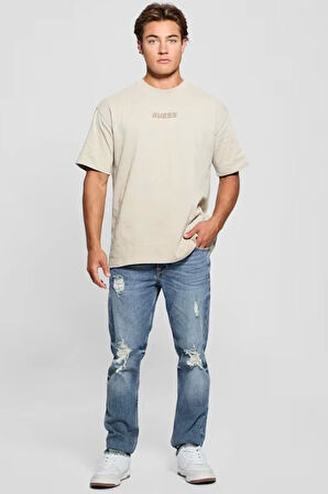 Guess Erkek  Dalım T-Shirt