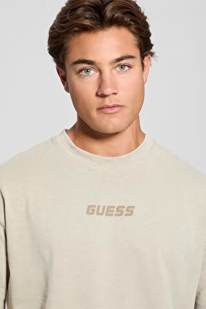 Guess Erkek  Dalım T-Shirt