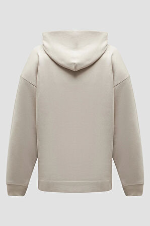 Guess Erkek Önü  Ve Kolları Logolu Sweatshirt
