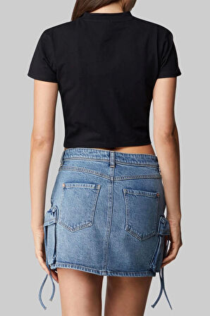 COLETTE CROP TEE