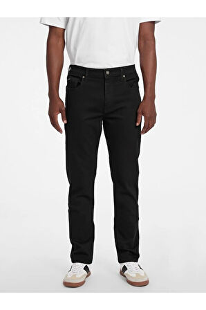 GUESS Erkek Jean-M4BA1CD5DN1