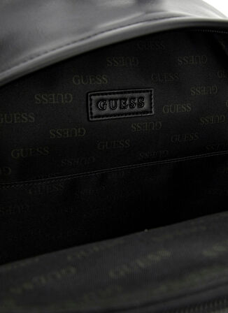 Guess Siyah Erkek Sırt Çantası MILANO COMPACT BACKPACK