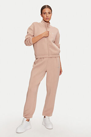 Kadın CECILIA SCUBA Fermuarlı Sweatshirt - Vizon | XS