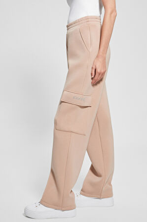 Kadın Kargo Eşofman Altı - Vizon | M