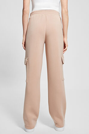 Kadın Kargo Eşofman Altı - Vizon | L