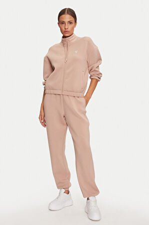 Kadın CECILIA Scuba Jogger Eşofman Altı - Vizon  | XL