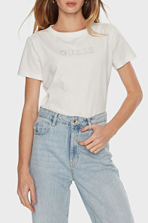Guess Bayan T Shirt V3BI11 J1314 G011