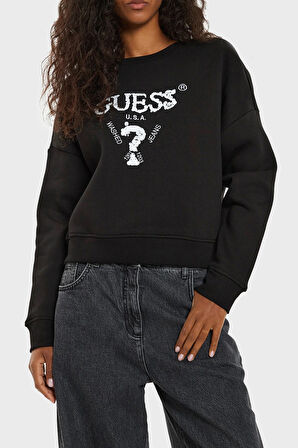 Guess Bayan Sweat V4BQ11 KCHX0 JBLK