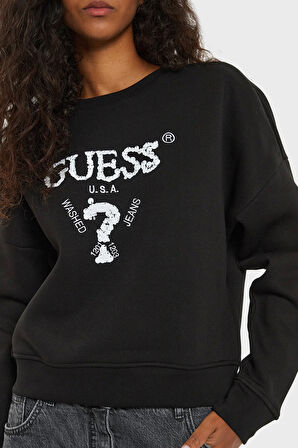 Guess Bayan Sweat V4BQ11 KCHX0 JBLK