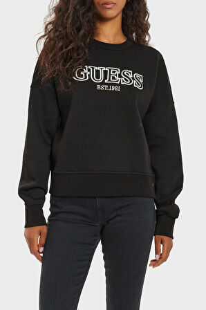 Guess Bayan Sweat V4BQ03 KCHX0 JBLK