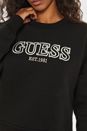 Guess Bayan Sweat V4BQ03 KCHX0 JBLK