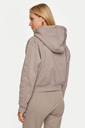 Kadın STACIE Kapüşonlu Sweatshirt - Vizon | S