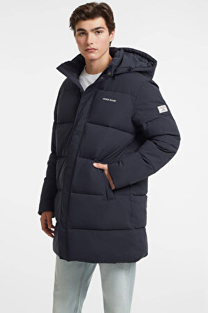 Guess Jeans Erkek Mont | L