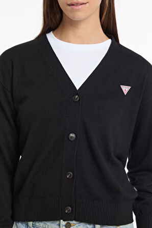 Gj Ls  Kadın Ipek Karışımlı Triko Hırka | S