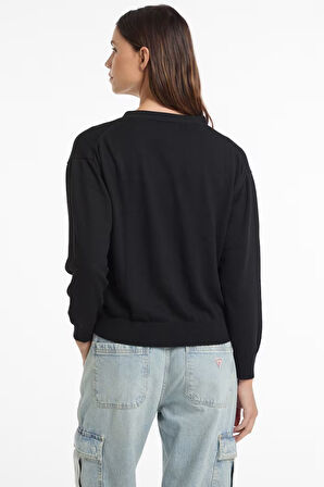 Gj Ls  Kadın Ipek Karışımlı Triko Hırka | S