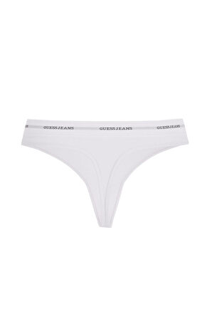 Kadın GJ Thong Accessories Külot - Beyaz | XL